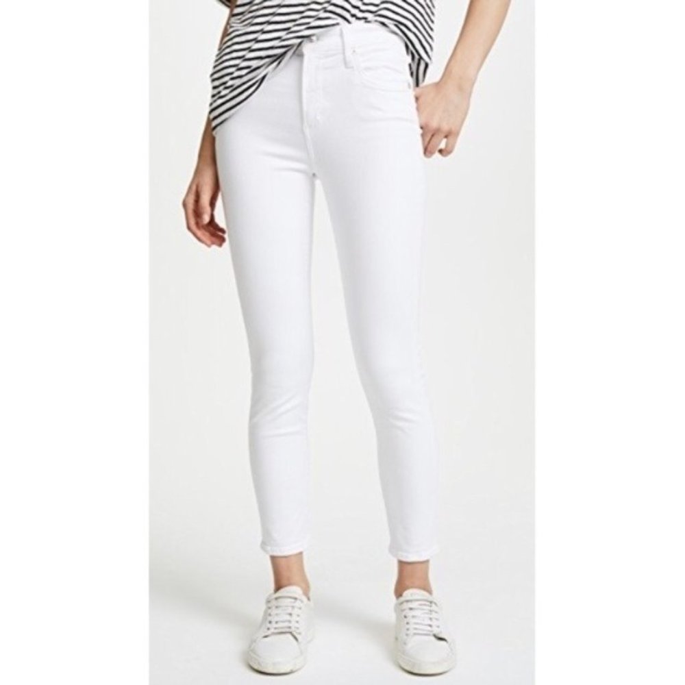 AGOLDE Sophia High Rise Skinny Jean Size 27 NWOT